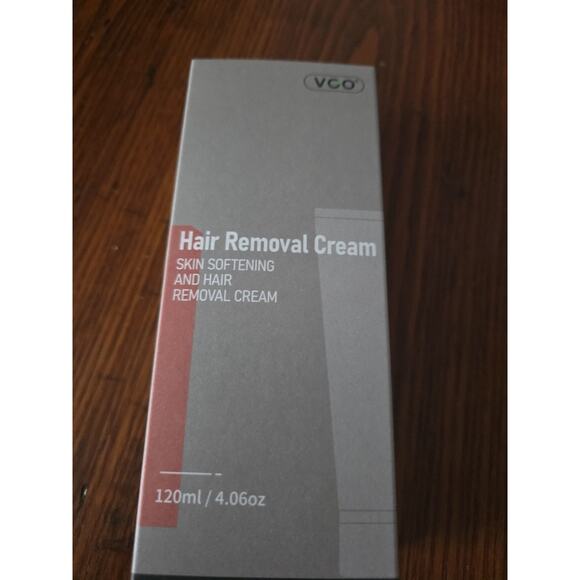 VCO Hair Removal Cream Skin Softening 4 Oz 120mL New In Rough Box - Exp 12/26 - Picture 1 of 4